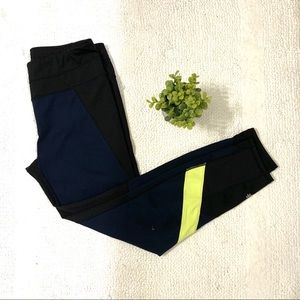 Full Length Blue & Navy  Athleta Legging
